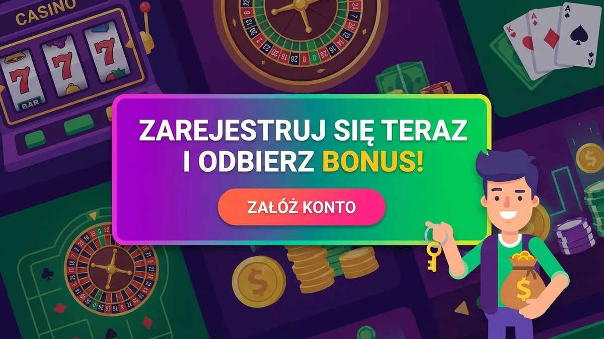 Rejestracja z bonusem